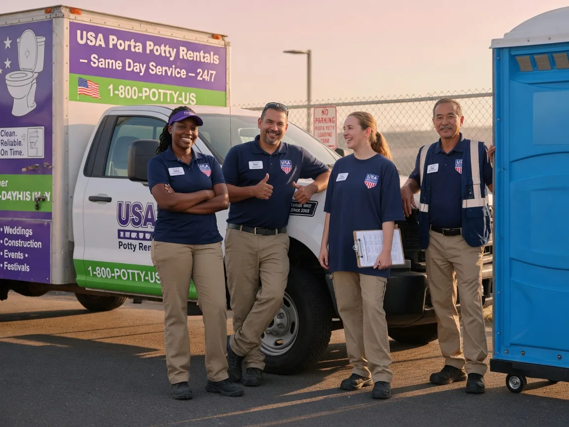 Porta Potty Rental company in Dumas, MS