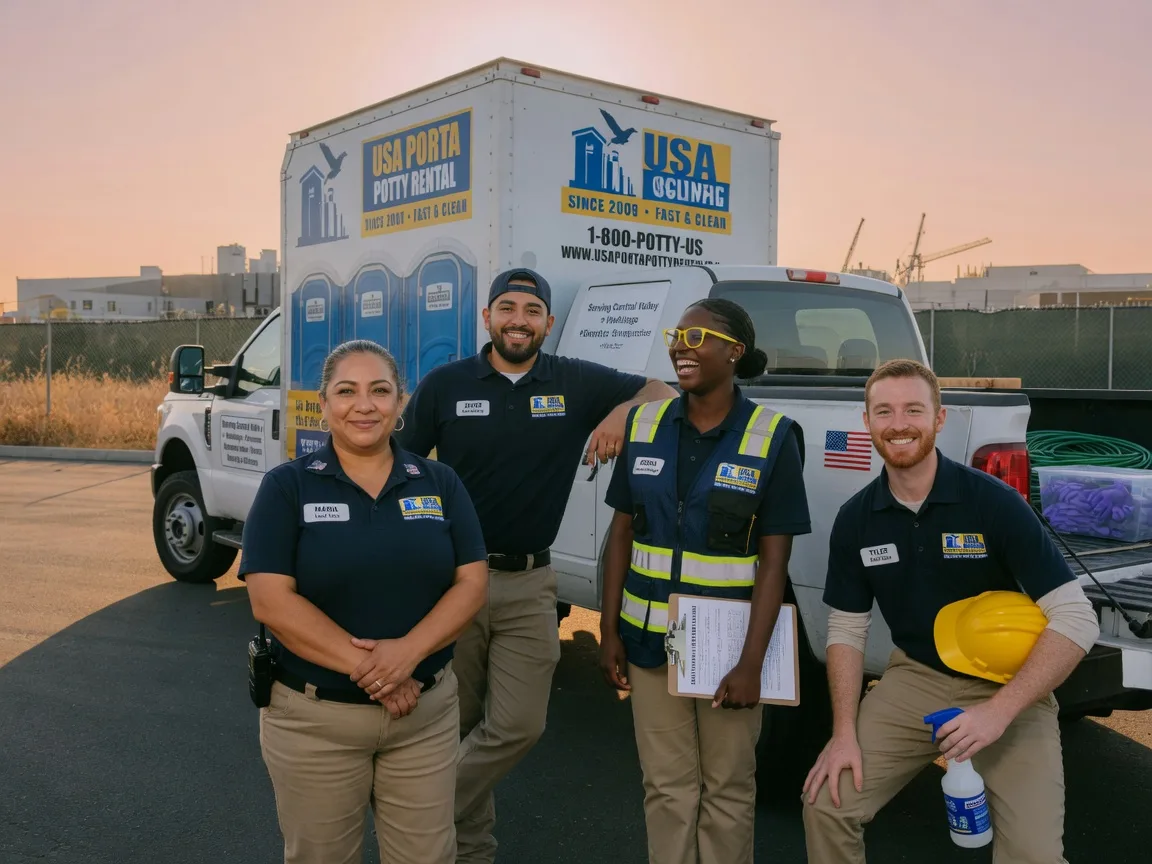 Portable Toilet Rental company in Dumas, MS