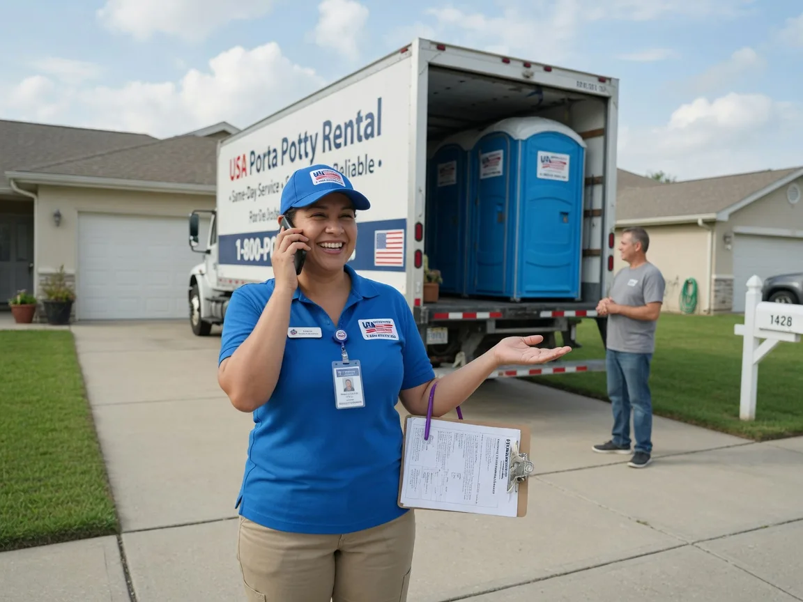 Portable Toilet Rental Dumas, MS FAQs
